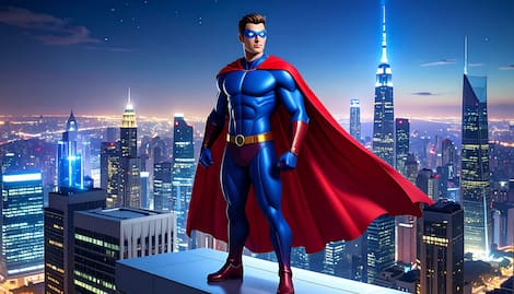 若くて明るいスパイダーマン