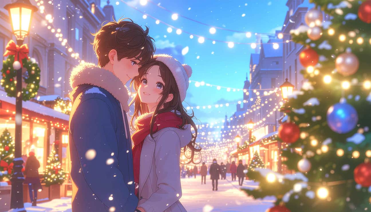 【号泣】クリスマスシーズンに見たいアニメ：プラスティック・メモリーズ