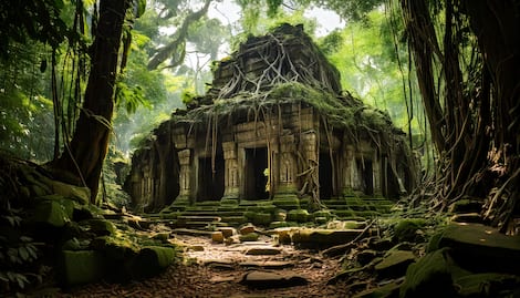 【第8回】世界一の巨大花、ラフレシアに襲われる映画