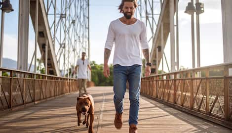 愛犬のために全てを捧げる復讐劇…