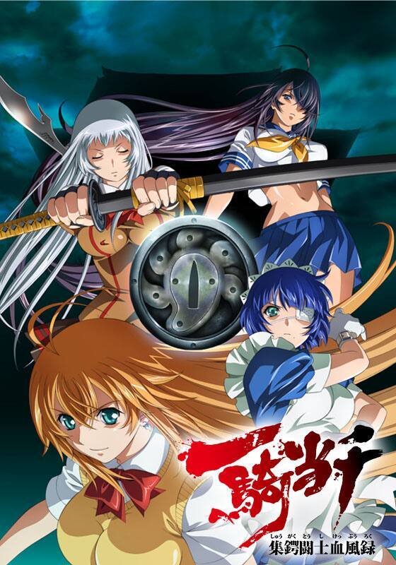 一騎当千　集鍔闘士血風録　EE WW 真・一騎当千　レンタル落ちDVDセット 真・一騎当千 集鍔闘士血風録』配信情報【Rakuten PLAY】