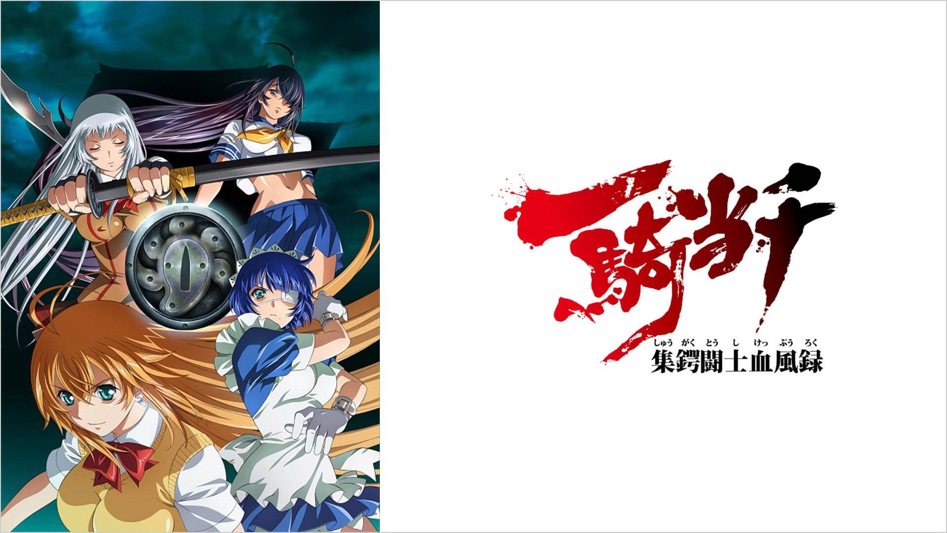 真・一騎当千 集鍔闘士血風録』配信情報【Rakuten PLAY】