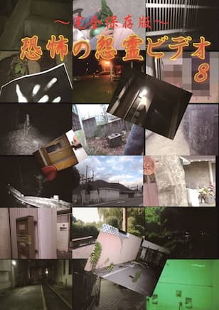 ～完全保存版～恐怖の怨霊ビデオ 8