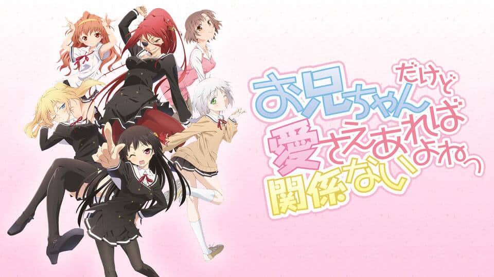 お兄ちゃんだけど愛さえあれば関係ないよねっ』作品・配信情報