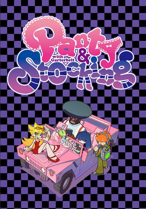 Panty & Stocking with Garterbelt