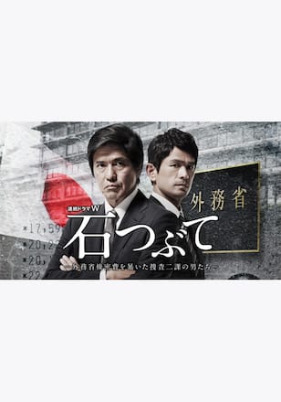石つぶて ～外務省機密費を暴いた捜査二課の男たち～