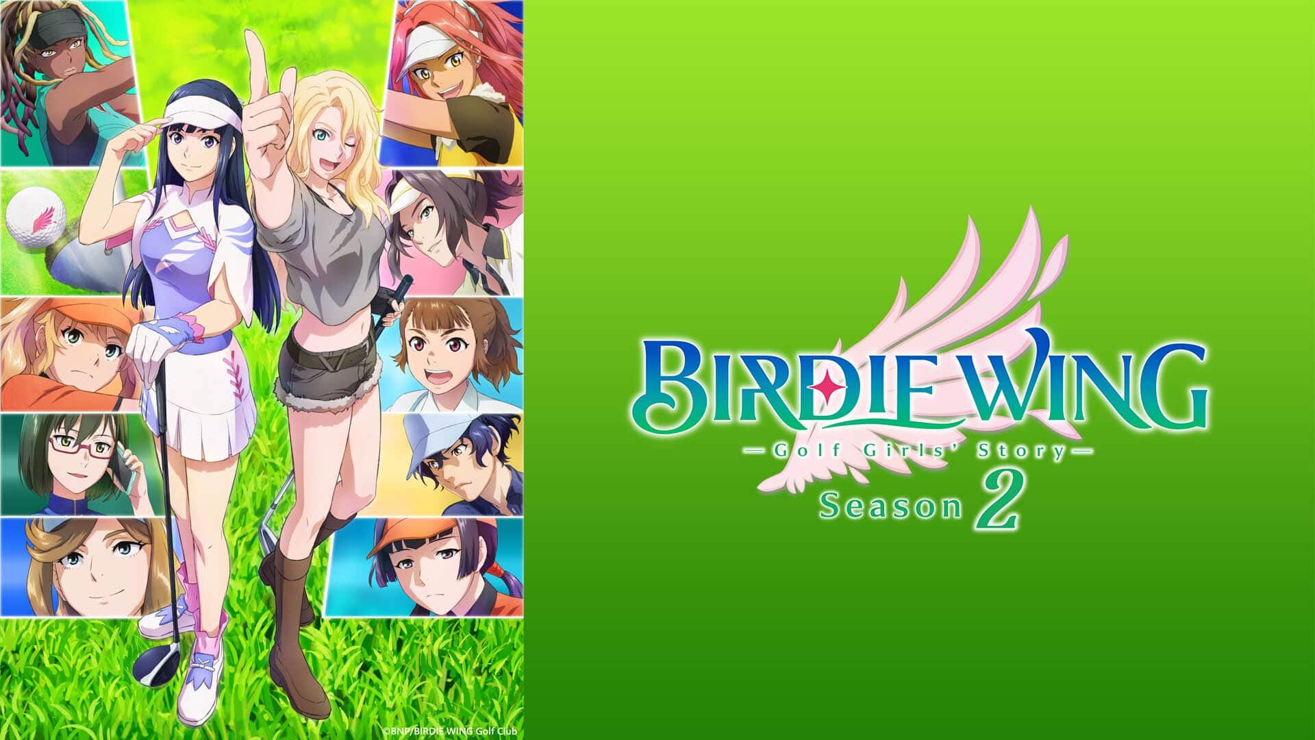 BIRDIE WING -Golf Girls