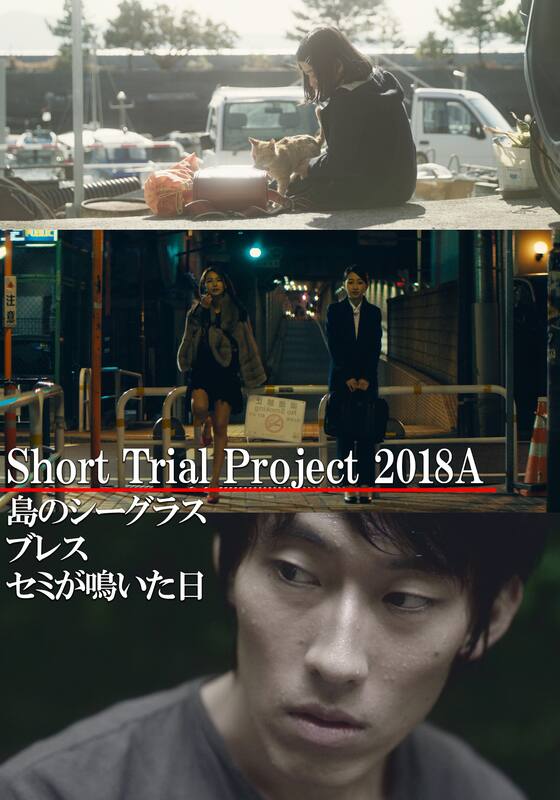 Short Trial Project 2018A /島のシーグラス/ブレス/セミが鳴いた日