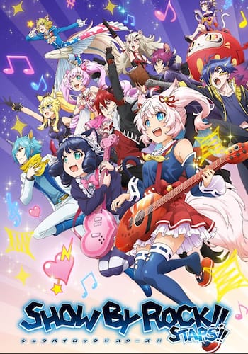 SHOW BY ROCK!! STARS!!