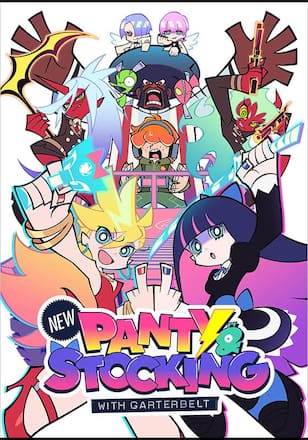 New PANTY ＆ STOCKING with GARTERBELT