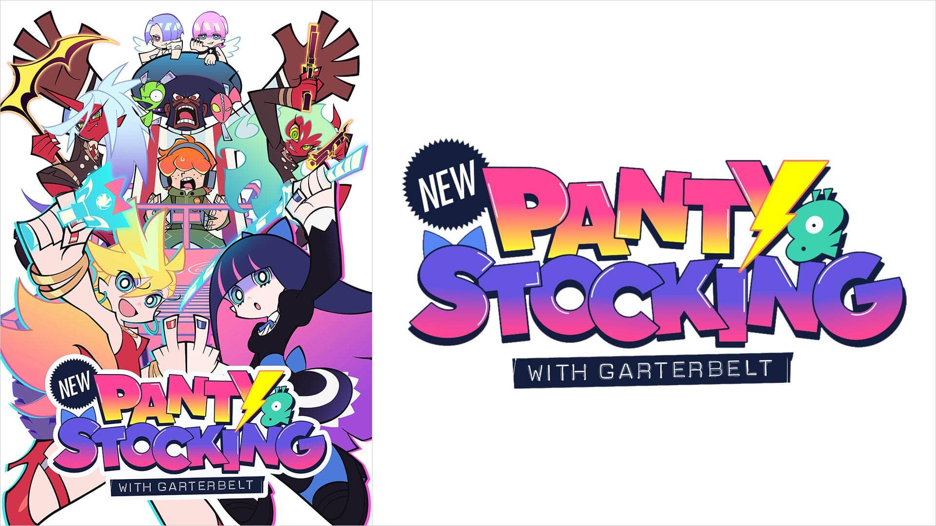 『New PANTY ＆ STOCKING with GARTERBELT』配信情報【Rakuten PLAY】