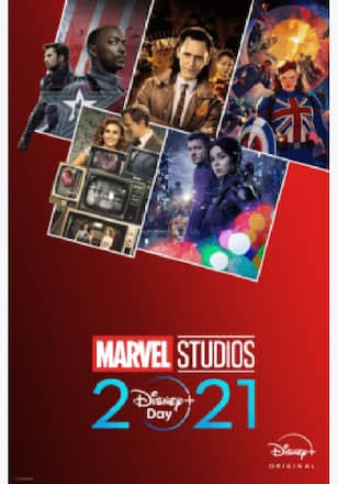 マーベル・スタジオ 2021 ディズニープラス・デイ スペシャル