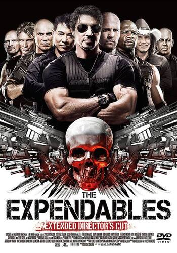 エクスペンダブルズ　エクステンデッド・ディレクターズ・カット