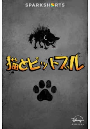 猫とピットブル