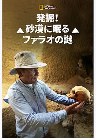 発掘！砂漠に眠るファラオの謎