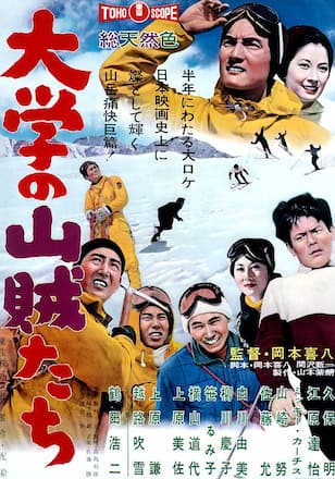 大学の山賊たち