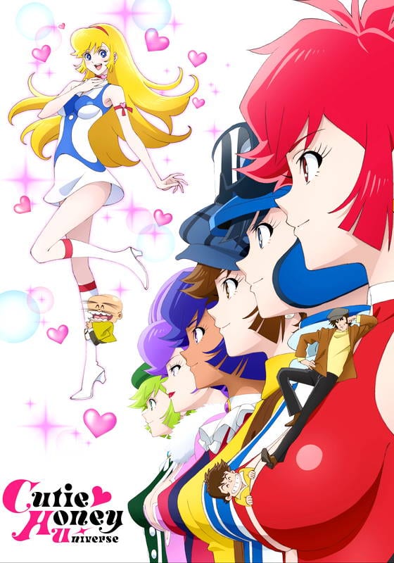 Cutie Honey Universe