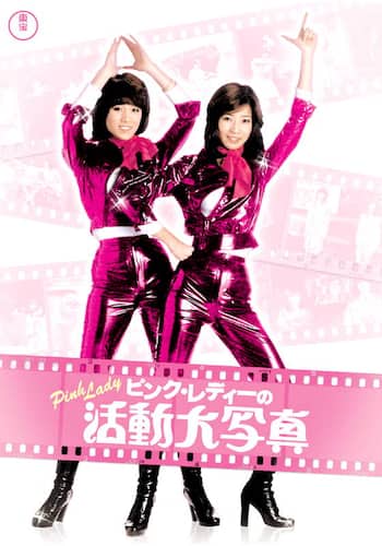ピンク・レディーの活動大写真