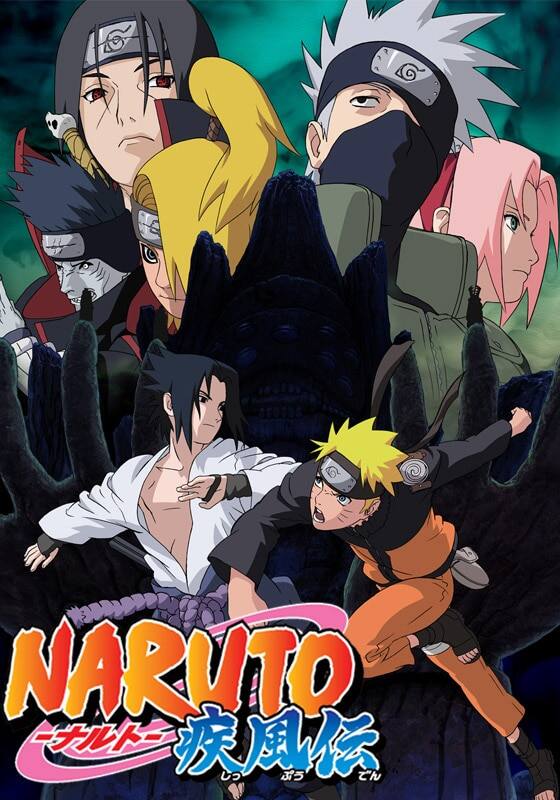 NARUTO-ナルト-疾風伝 NARUTO-ナルト- 疾風伝' Streaming Info【Rakuten PLAY】
