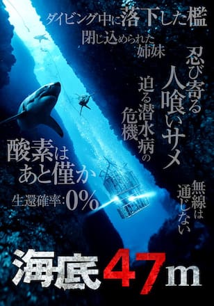 海底47m