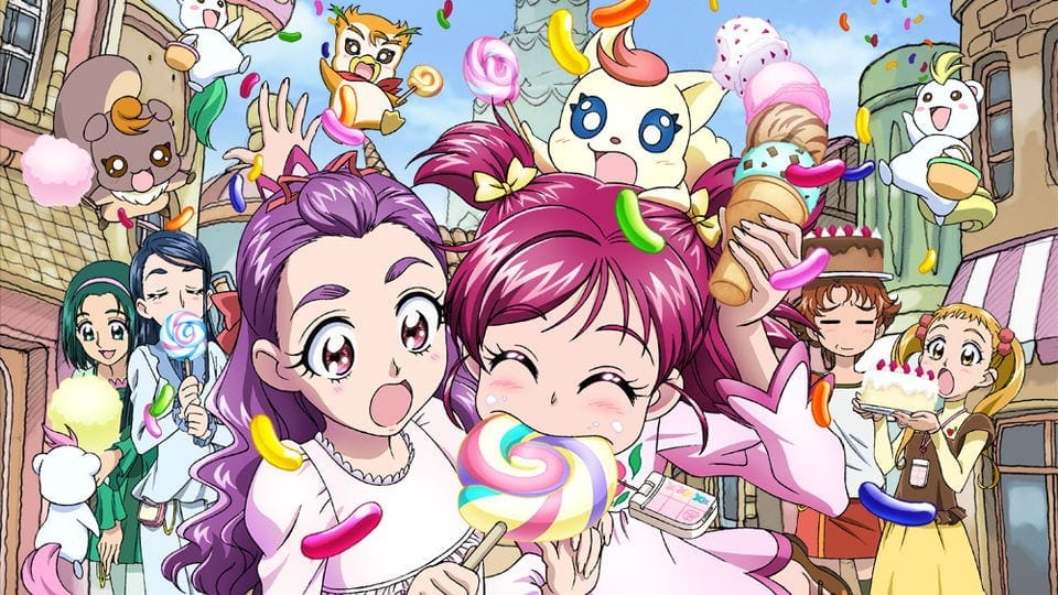 映画Yes！プリキュア5GoGo！ お菓子の国のハッピーバースディ♪』配信