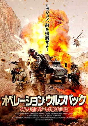 オペレーション：ウルフパック 特殊部隊・群狼作戦