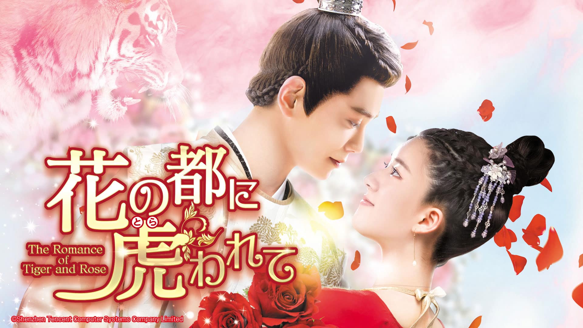 花の都に虎われて～The Romance of Tiger and Rose～』配信情報