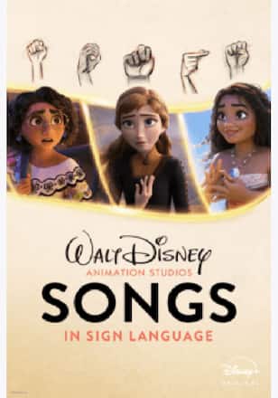 Disney Animation’s “Songs in Sign Language” シーズン1