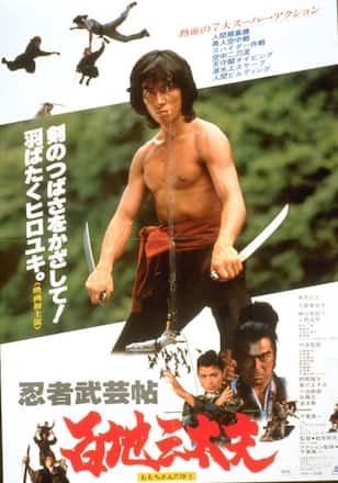 忍者武芸帖　百地三太夫