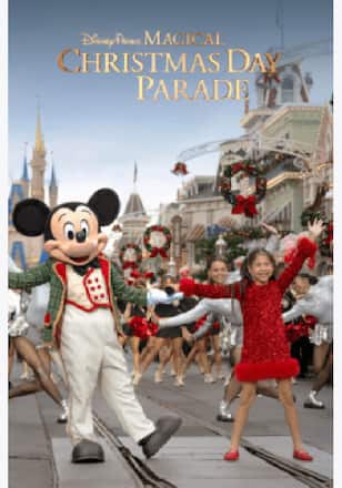 Disney Parks Magical Christmas Day Parade