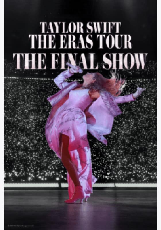 Taylor Swift | The Eras Tour | The Final Show』配信情報【Rakuten