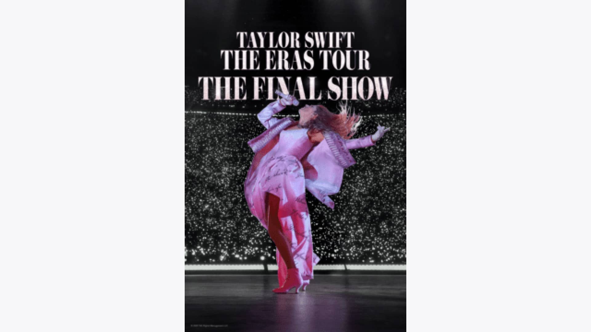 Taylor Swift | The Eras Tour | The Final Show』配信情報【Rakuten