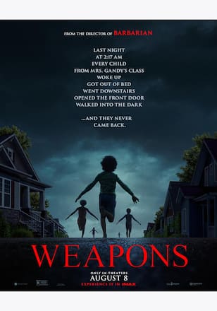 WEAPONS ウェポンズ