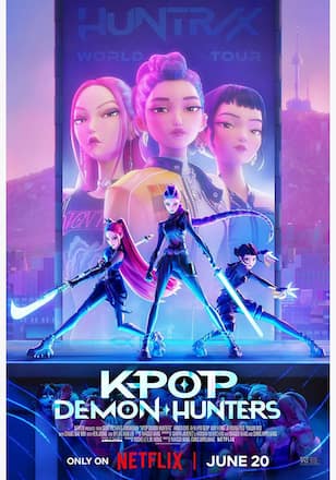 KPOPガールズ! デーモン・ハンターズ