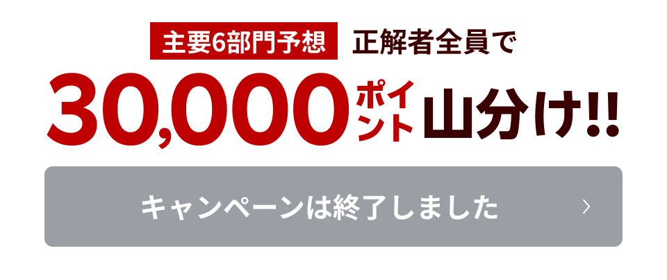キャンペーンは終了しました