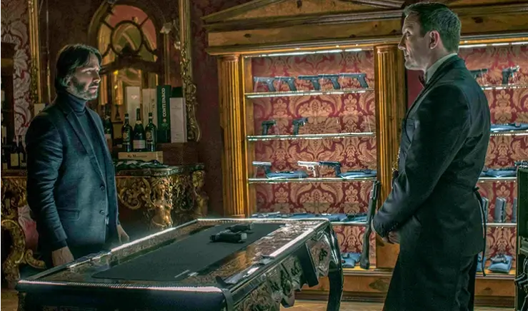 ジョン・ウィック:チャプター2の場面写真5