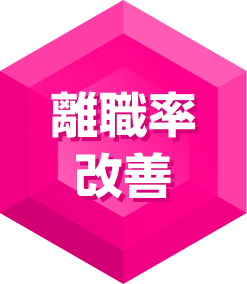離職率改善